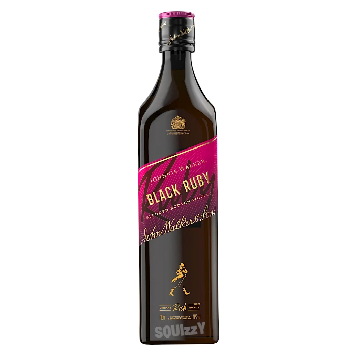 Johnnie Walker Black Ruby Blended Scotch Whisky 700mL